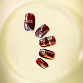 TWILIGHT KIMONO-Wine-01