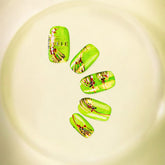 TWILIGHT KIMONO-Green