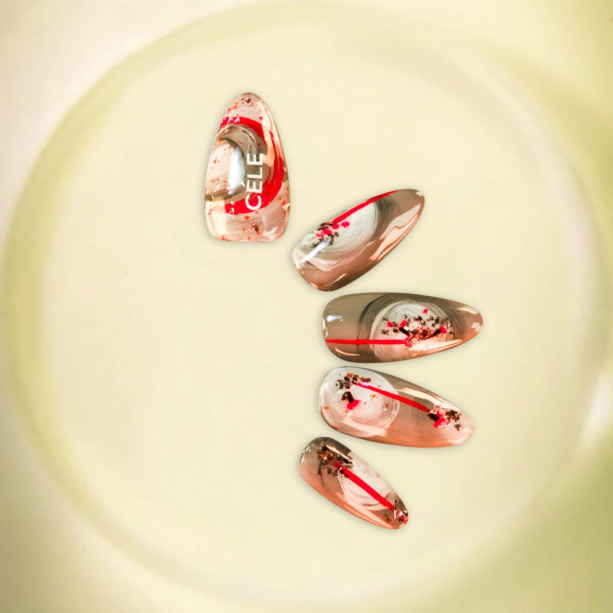 Short bright idea Brown