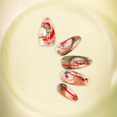 Short bright idea Brown