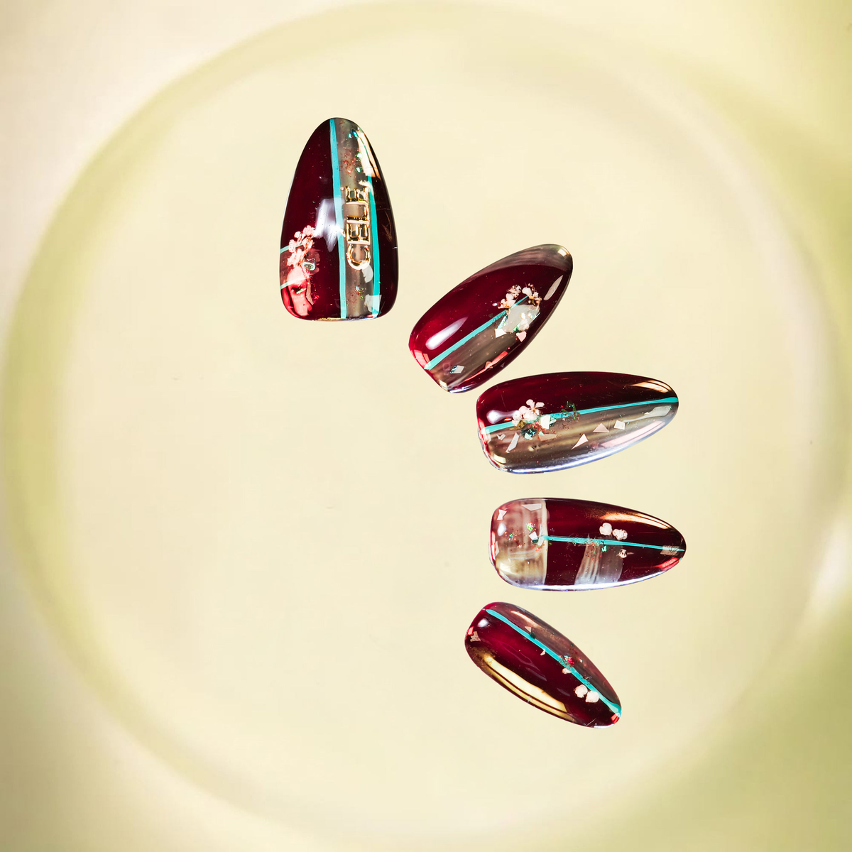 Short bright idea Brown