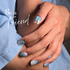 Be a friend-Blue
