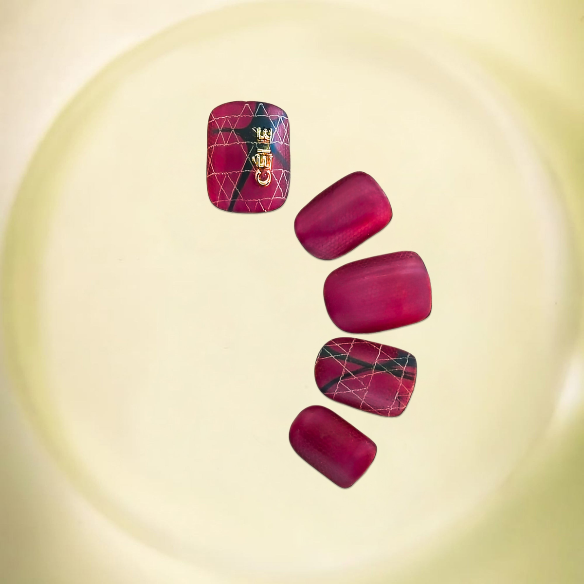 Love Me Tender Wine Red (des)