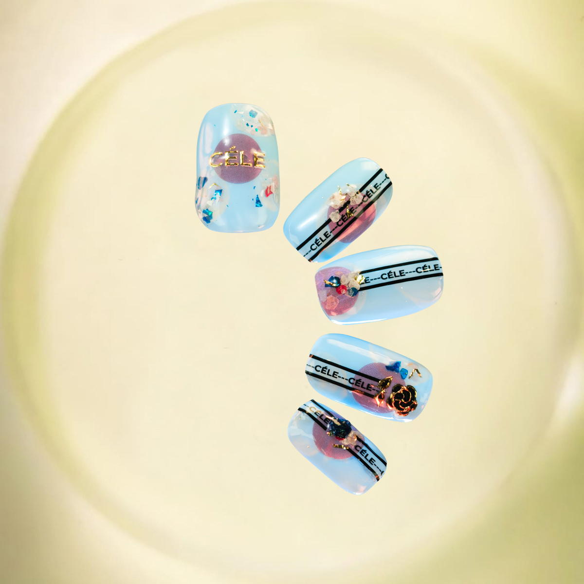 Full Moon Embrace Iceblue