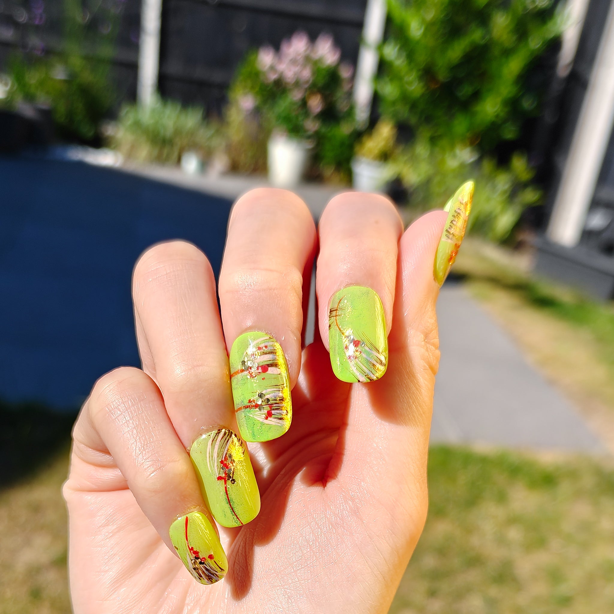 TWILIGHT KIMONO-Green