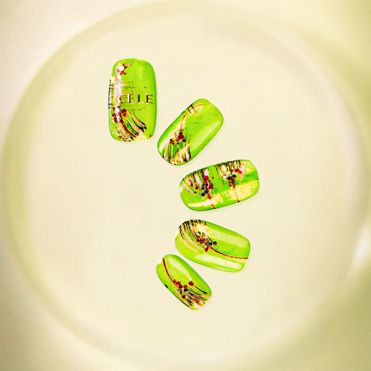 TWILIGHT KIMONO-Green