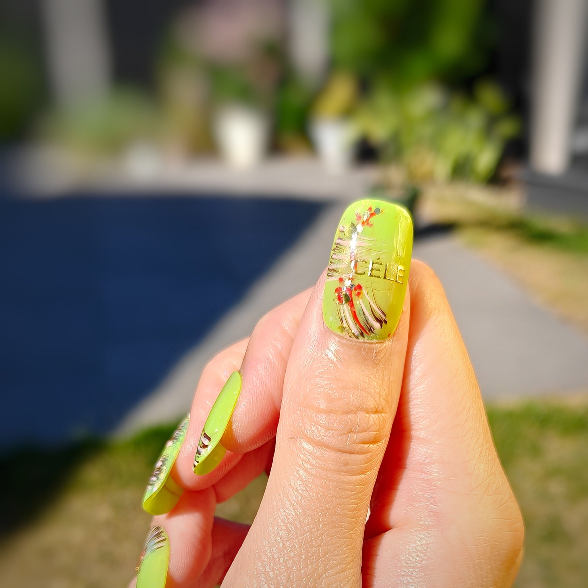 TWILIGHT KIMONO-Green